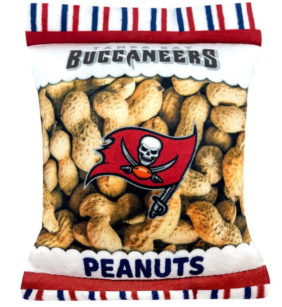 Tampa Bay Buccaneers Peanut Bag Toy Pets First