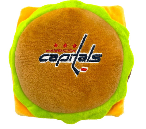 Washington Capitals Hamburger Toy Pets First