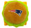 New England Patriots Hamburger Toy Pets First