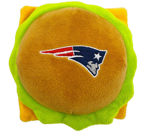 New England Patriots Hamburger Toy Pets First