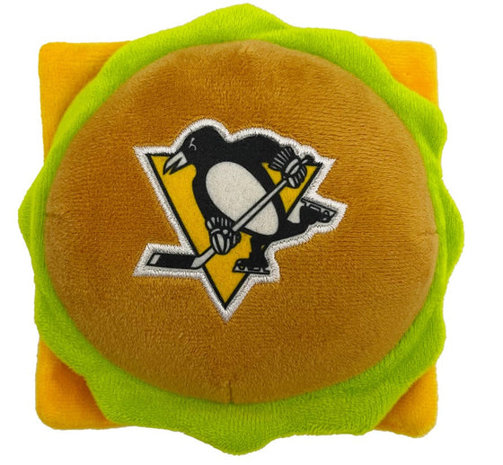 Pittsburgh Penguins Hamburger Toy Pets First