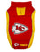 Kansas City Chiefs Puffer Vest Pets First