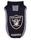 Las Vegas Raiders Puffer Vest Pets First