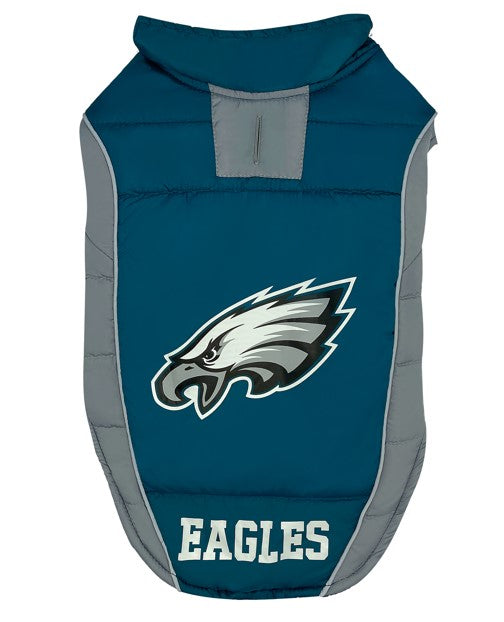 Philadelphia Eagles Puffer Vest Pets First