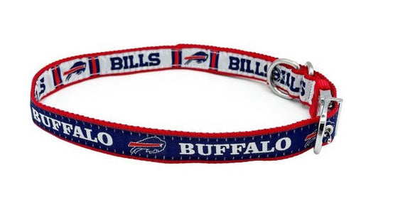 Buffalo Bills Reversible Collar Pets First