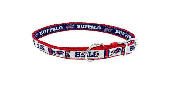 Buffalo Bills Reversible Collar Pets First - 757 Sports Collectibles