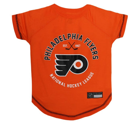 Philadelphia Flyers Tee Shirt Pets First
