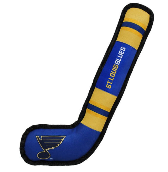 St. Louis Blues Hockey Stick Toy Pets First