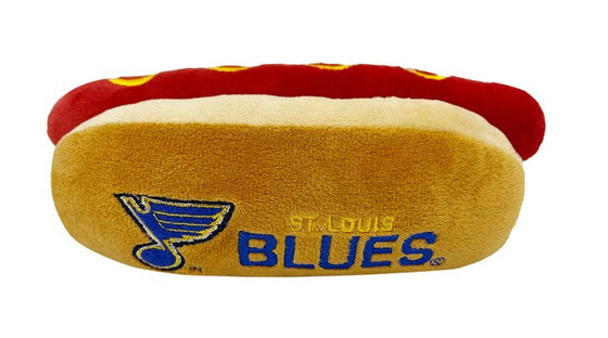 St. Louis Blues Hot Dog Toy Pets First