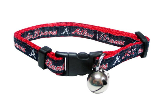 Atlanta Braves Cat Collar Pets First