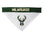 Milwaukee Bucks Reversible Bandana Pets First - 757 Sports Collectibles