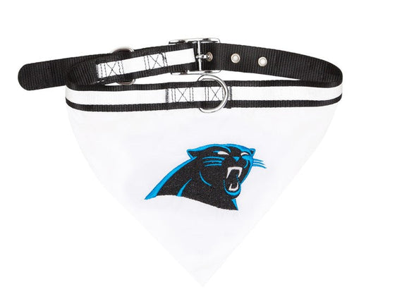 Carolina Panthers Collar Bandana Pets First