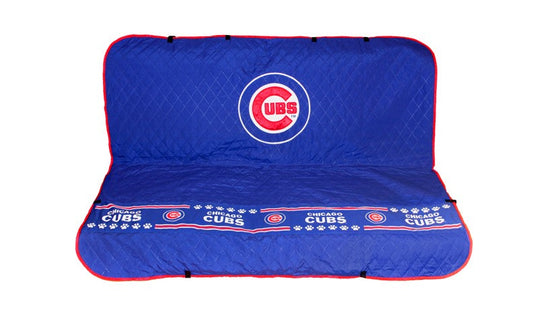 Chicago Cubs Car Seat Sover Pets First