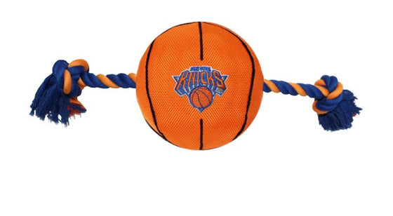 New York Knicks Nylon Basketball Toy Pets First