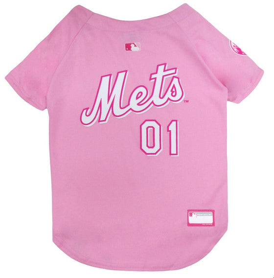 New York Mets Pink Jersey Pets First