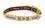 Minnesota Vikings Reversible Collar Pets First - 757 Sports Collectibles