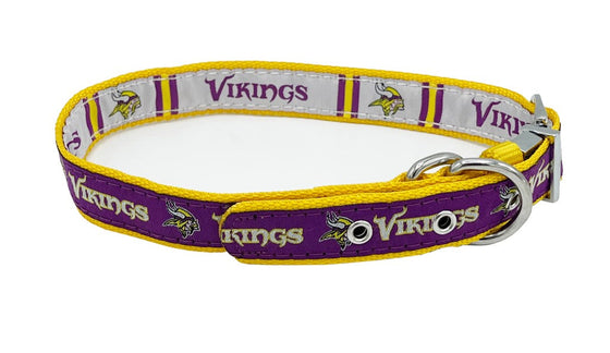 Minnesota Vikings Reversible Collar Pets First