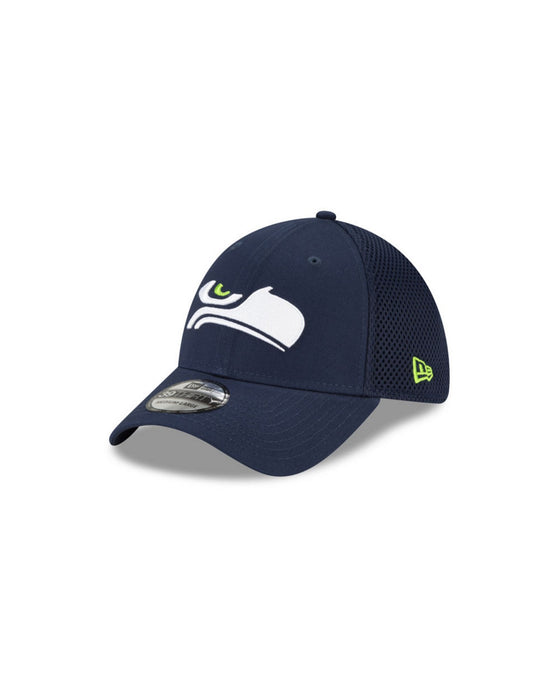 Seattle Seahawks Logo Elements Collection Neo 39THIRTY Cap - 757 Sports Collectibles