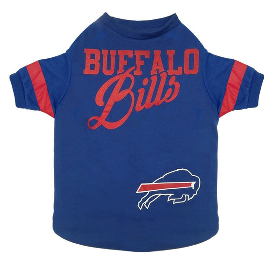 Buffalo Bills Stripe Tee Pets First