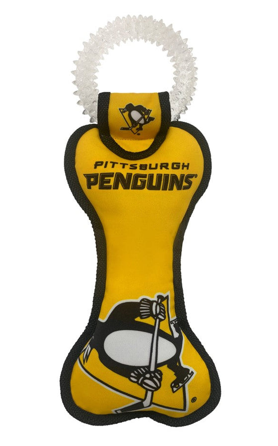 Pittsburgh Penguins Dental Tug Toy Pets First