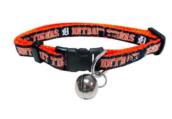 Detroit Tigers Cat Collar Pets First