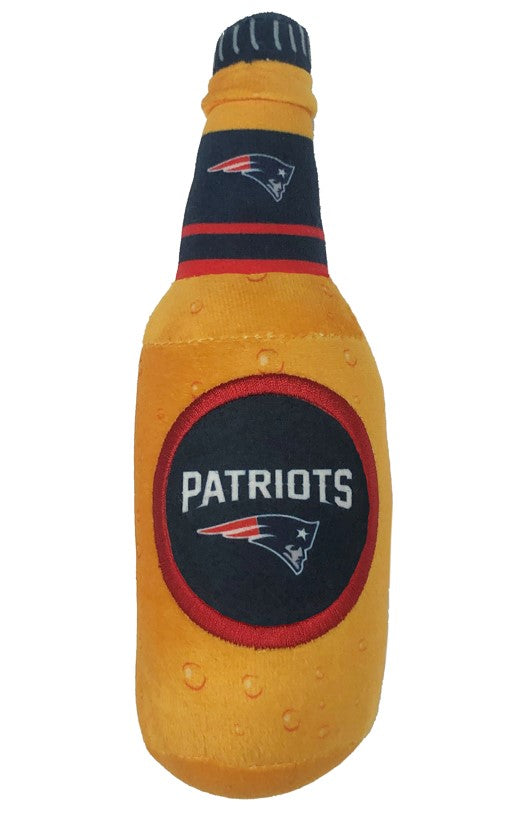 New England Patriots Beer Bottle Pets First