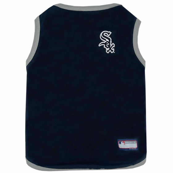 Chicago White Sox Dog Reversible Tee Shirt by Pets First - 757 Sports Collectibles