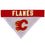 Calgary Flames Reversible Bandana Pets First - 757 Sports Collectibles