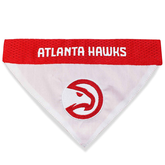 Atlanta Hawks Reversible Bandana Pets First - 757 Sports Collectibles