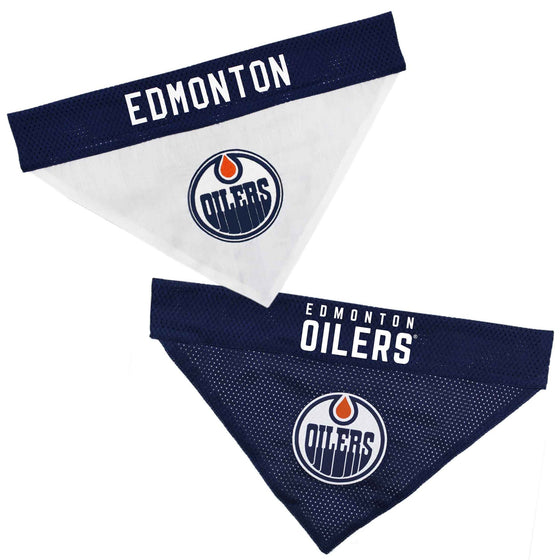 Edmonton Oilers Reversible Bandana Pets First