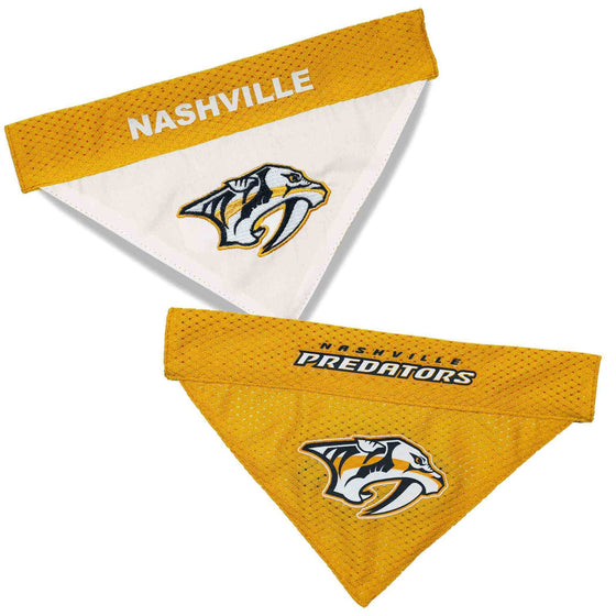 Nashville Predators Reversible Bandana Pets First