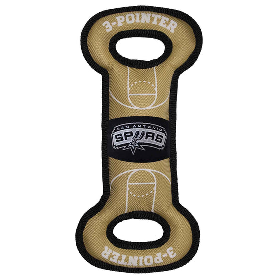 San Antonio Spurs Nylon Court Field Toy Pets First