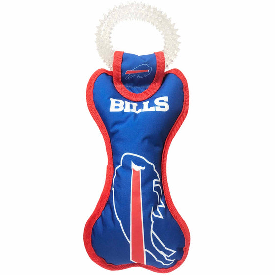 Buffalo Bills Dental Tug Toy by Pets First
