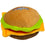 Denver Broncos Hamburger Toy by Pet First - 757 Sports Collectibles