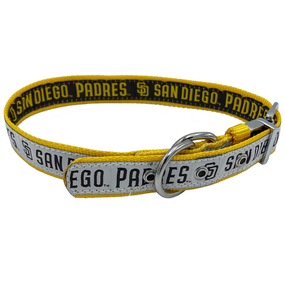 San Diego Padres Reversible Collar Pets First - 757 Sports Collectibles