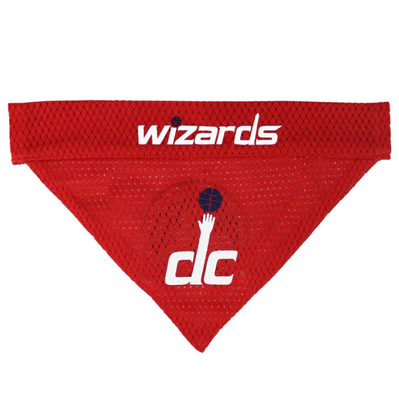 Washington Wizards Reversible Bandana Pets First - 757 Sports Collectibles