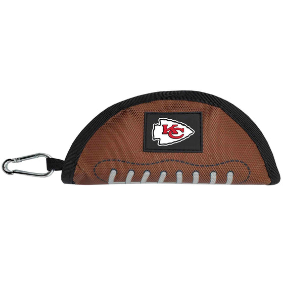 Kansas City Chiefs Collapsible Pet Bowl by Pet First