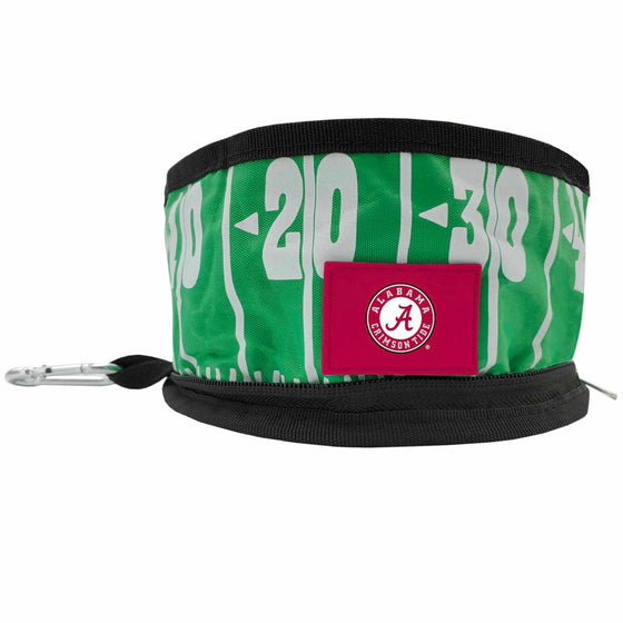 Alabama Collapsible Pet Bowl by Pet First - 757 Sports Collectibles