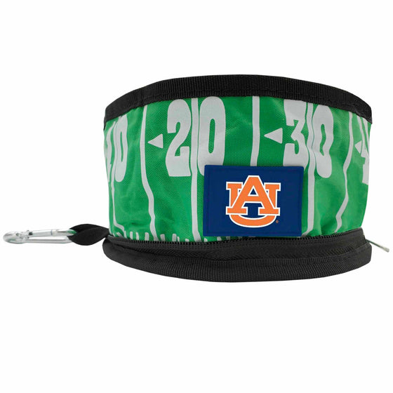 Auburn Collapsible Pet Bowl by Pet First - 757 Sports Collectibles