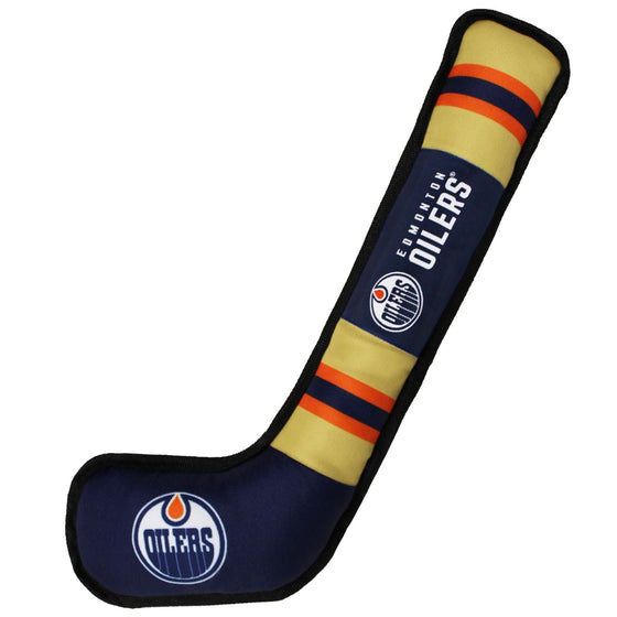 NHL Edmonton Oilers Hockey Stick Toy - By Pets First