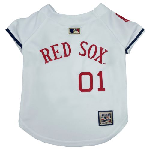 Boston Red Sox Dog Throwback Jersey - Pets First