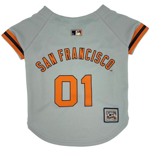 San Francisco Giants Dog Throwback Jersey - by Pets First