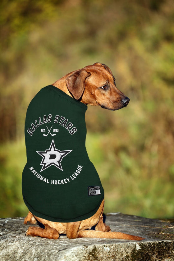 Dallas Stars Tee Shirt - by Pets First - 757 Sports Collectibles