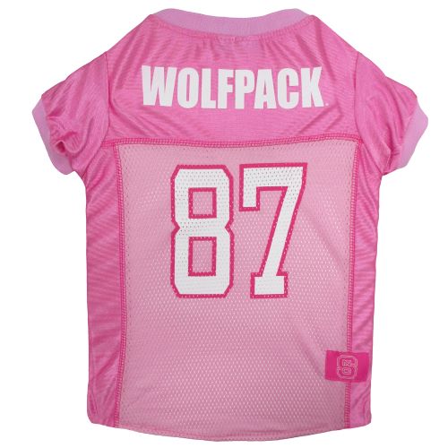 NC State Pink Jersey - by Pets First