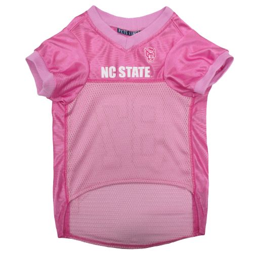 NC State Pink Jersey - by Pets First - 757 Sports Collectibles