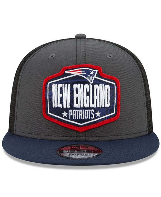 New England Patriots Kids 2021 Draft 9FIFTY Cap - 757 Sports Collectibles