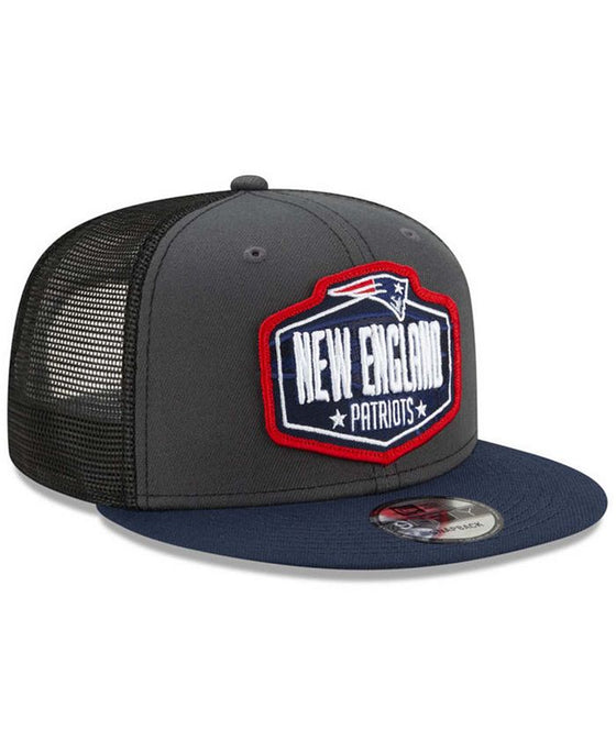 New England Patriots Kids 2021 Draft 9FIFTY Cap - 757 Sports Collectibles