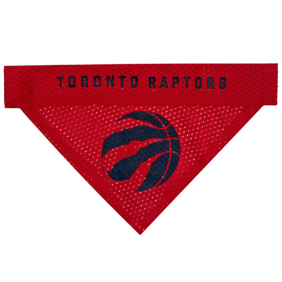 Toronto Raptors Reversible Bandana - by Pets First - 757 Sports Collectibles