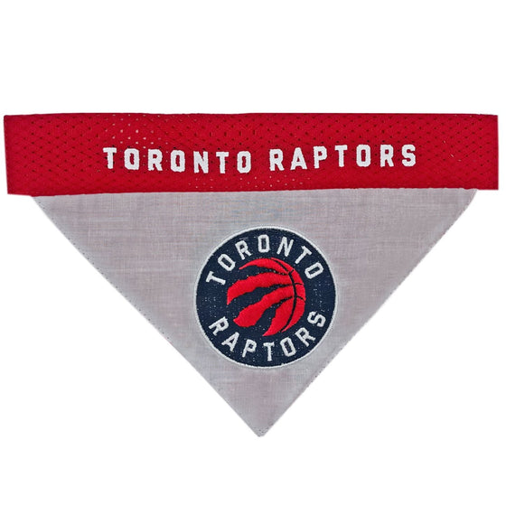 Toronto Raptors Reversible Bandana - by Pets First - 757 Sports Collectibles