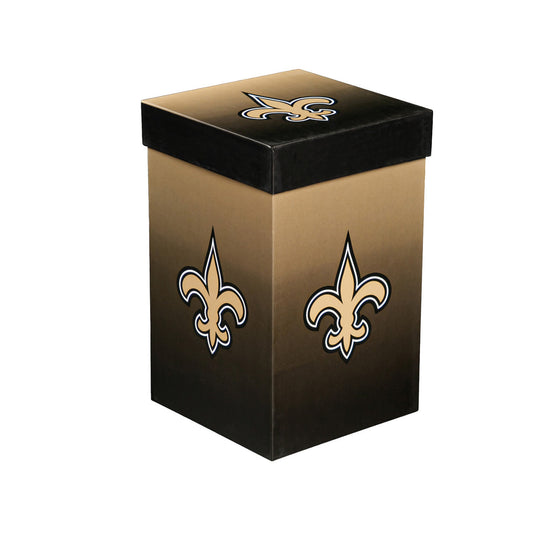 New Orleans Saints Drink 17oz Travel Latte Boxed - 757 Sports Collectibles